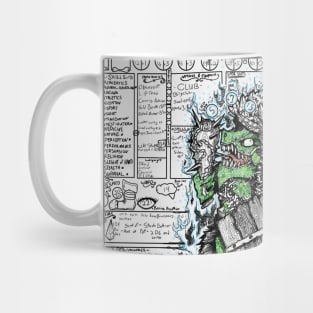 LizzardFolk Mug